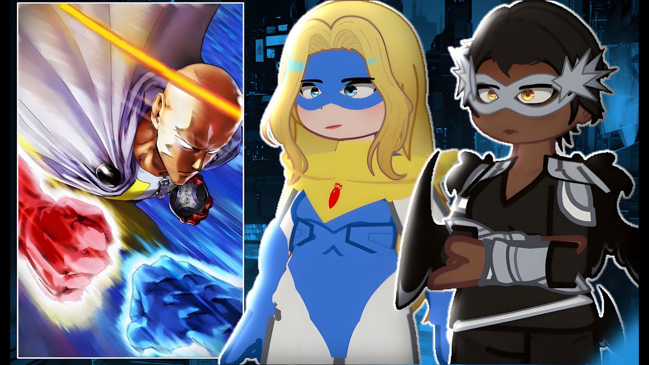 React to Saitama from One Punch-Man 🇺🇸/🇧🇷