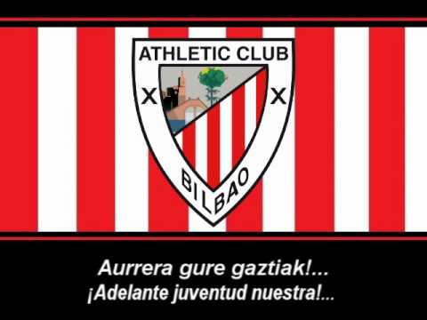Athletic Bilbao Ereserkia - Himno Oficial 🎶