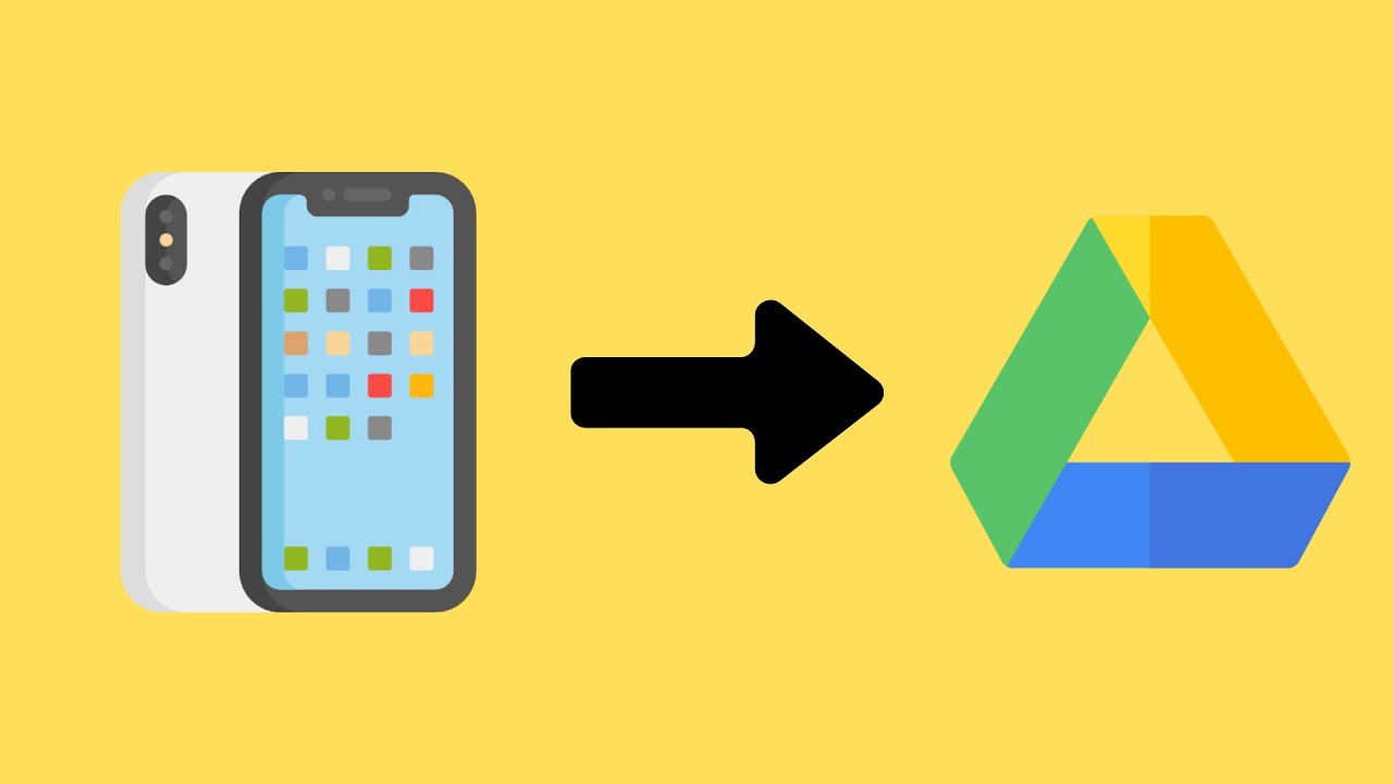 How to Upload Photos to Google Drive from iPhone (iOS 14)