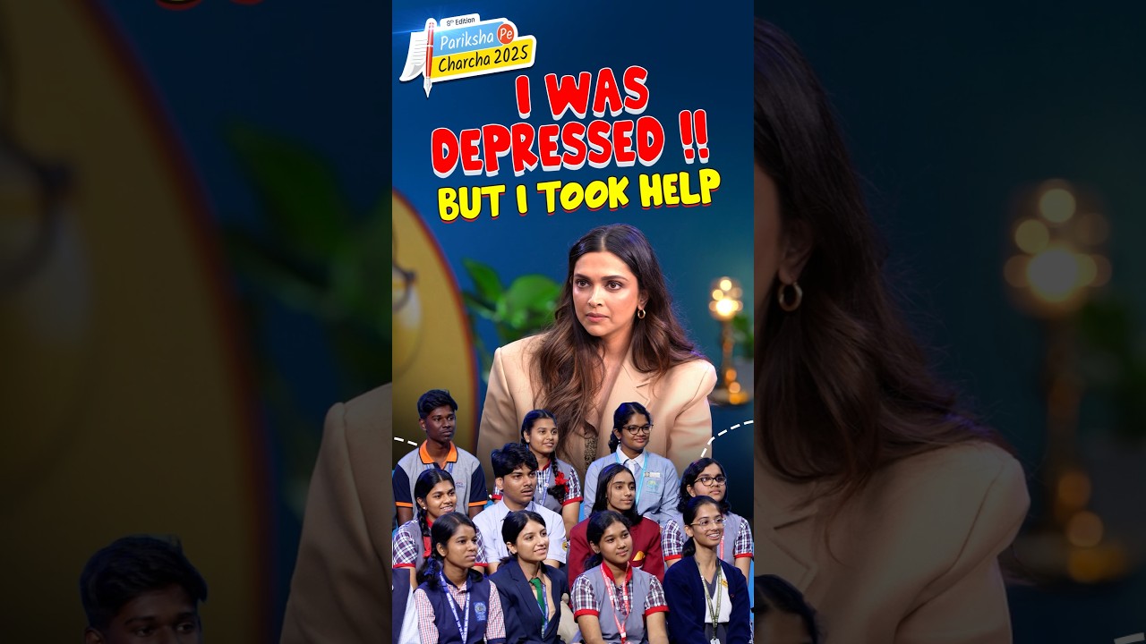 Deepika Padukone Shares Her Battle with Depression 🎬