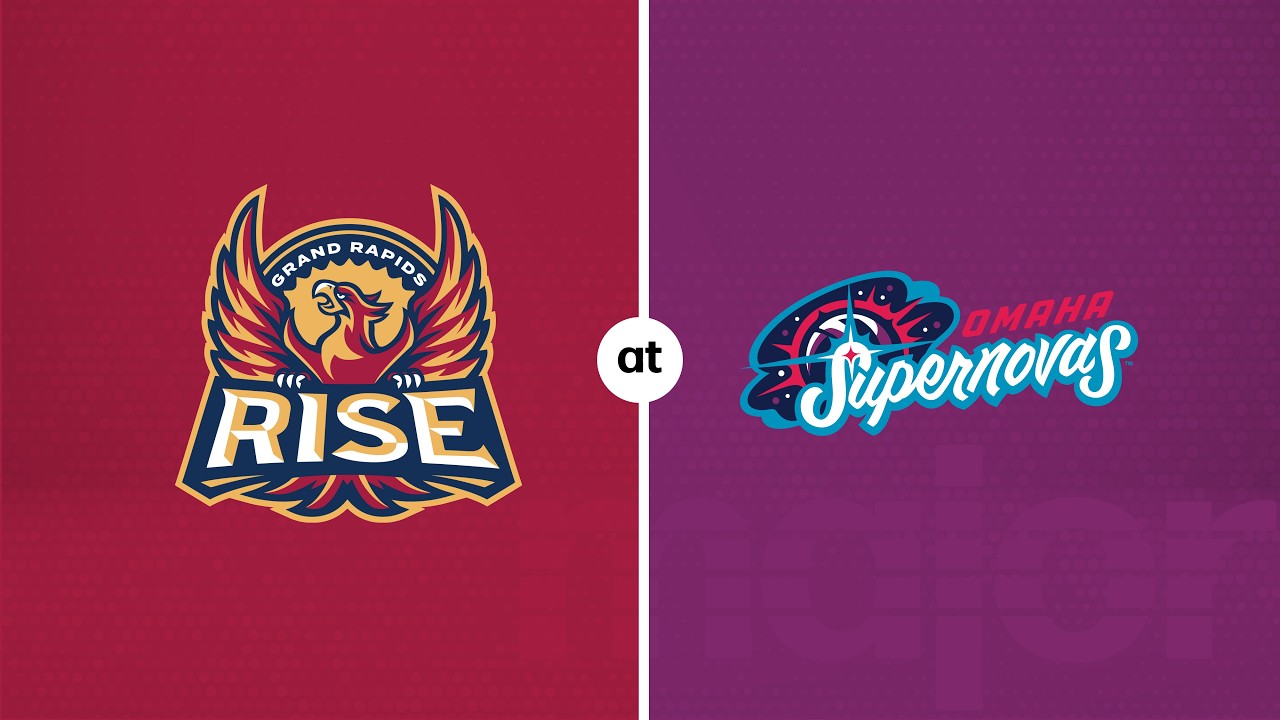 MLV | Grand Rapids Rise at Omaha Supernovas @ 9pm ET, April 10, 2026