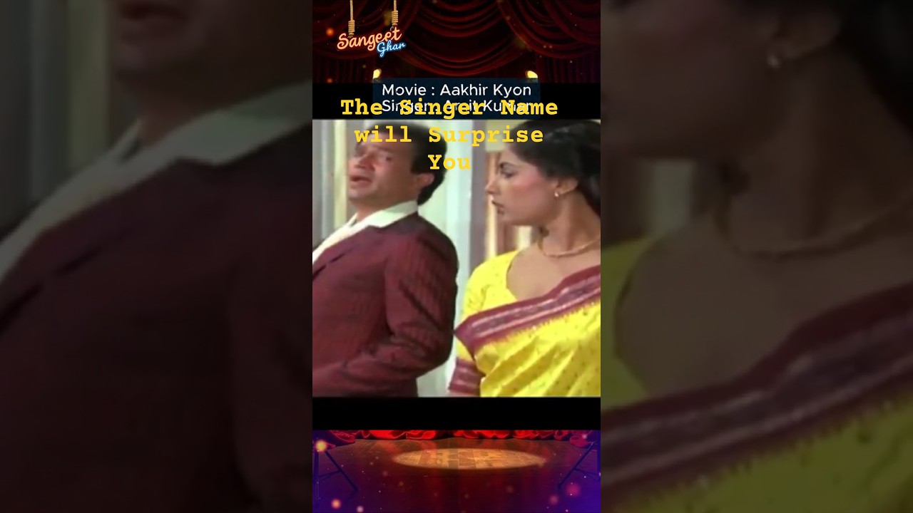 Amit Kumar's Melodious Songs 🎶 | Comparing His Voice with Kishore Kumar