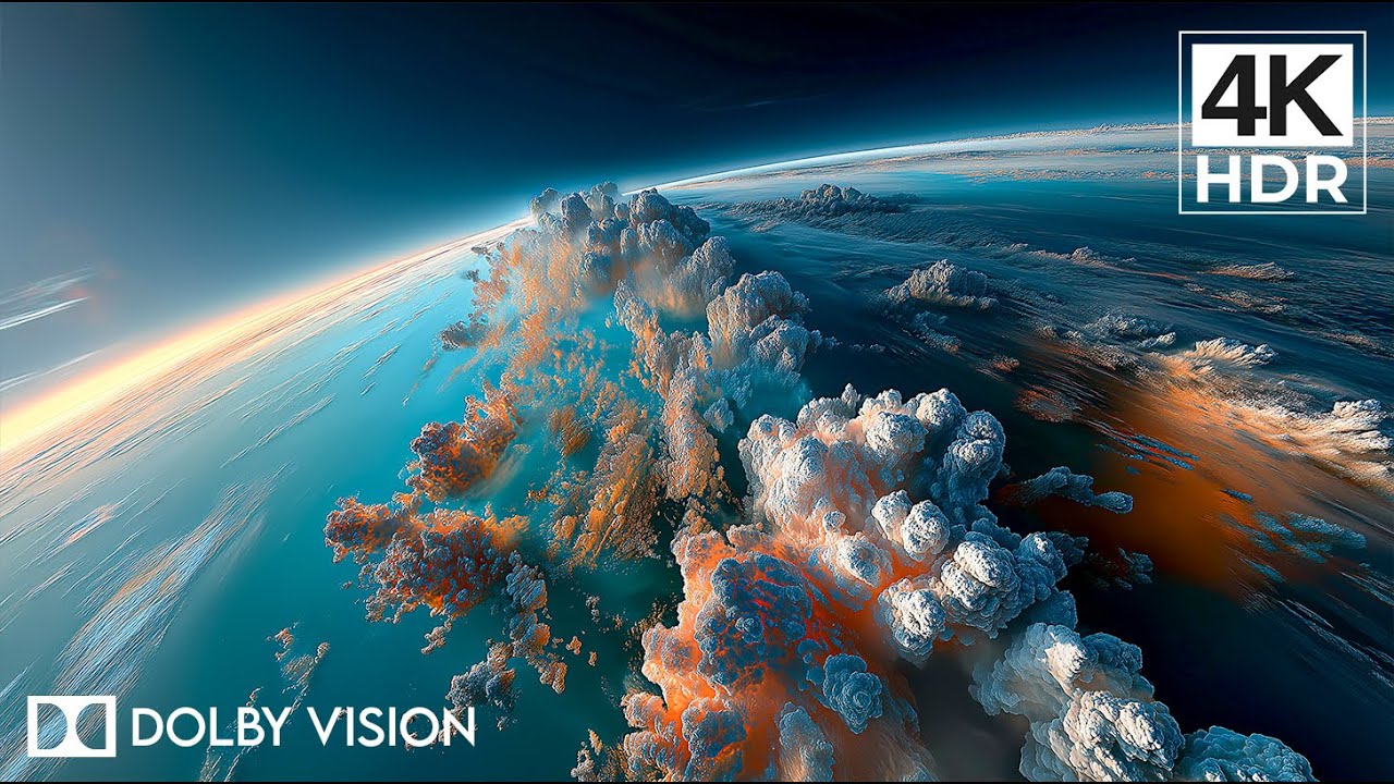 Stunning Earth Scenes in 4K HDR (60FPS) ๐