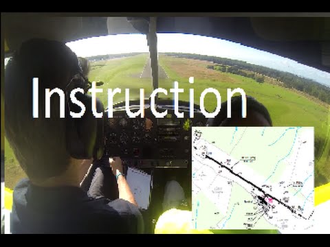 Approche rapide et Atterrissage court - PPL Instruction DR400