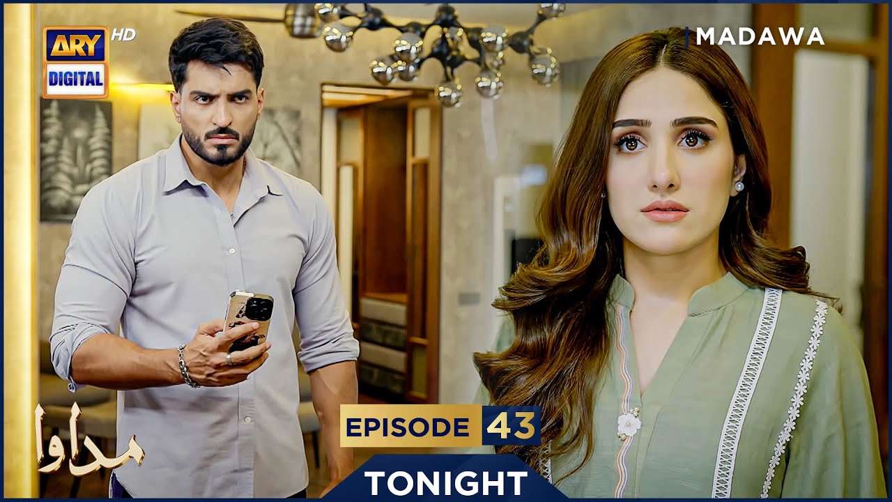 Madawa Episode 43 Promo | Omer Shahzad & Aiza Awan | ARY Digital