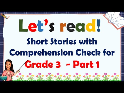 READING COMPREHENSION GRADE 3 - PART 1 - PRACTICE READING