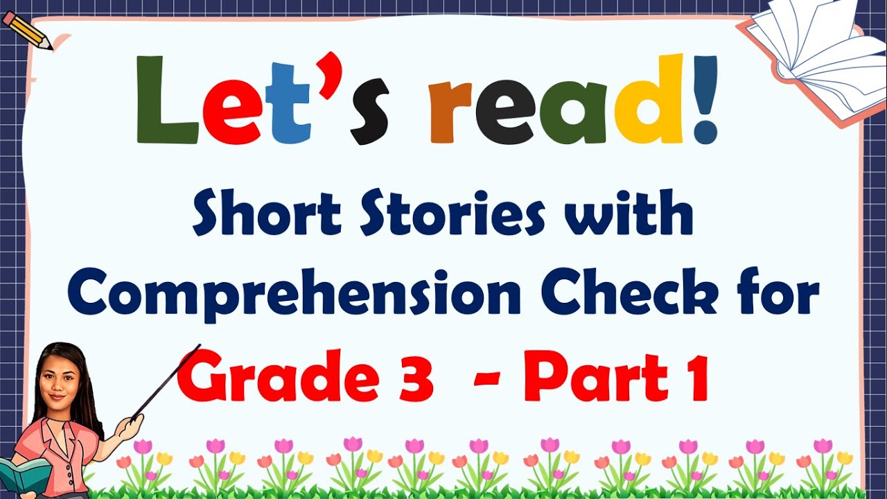 Grade 3 Reading Comprehension Practice - Part 1
