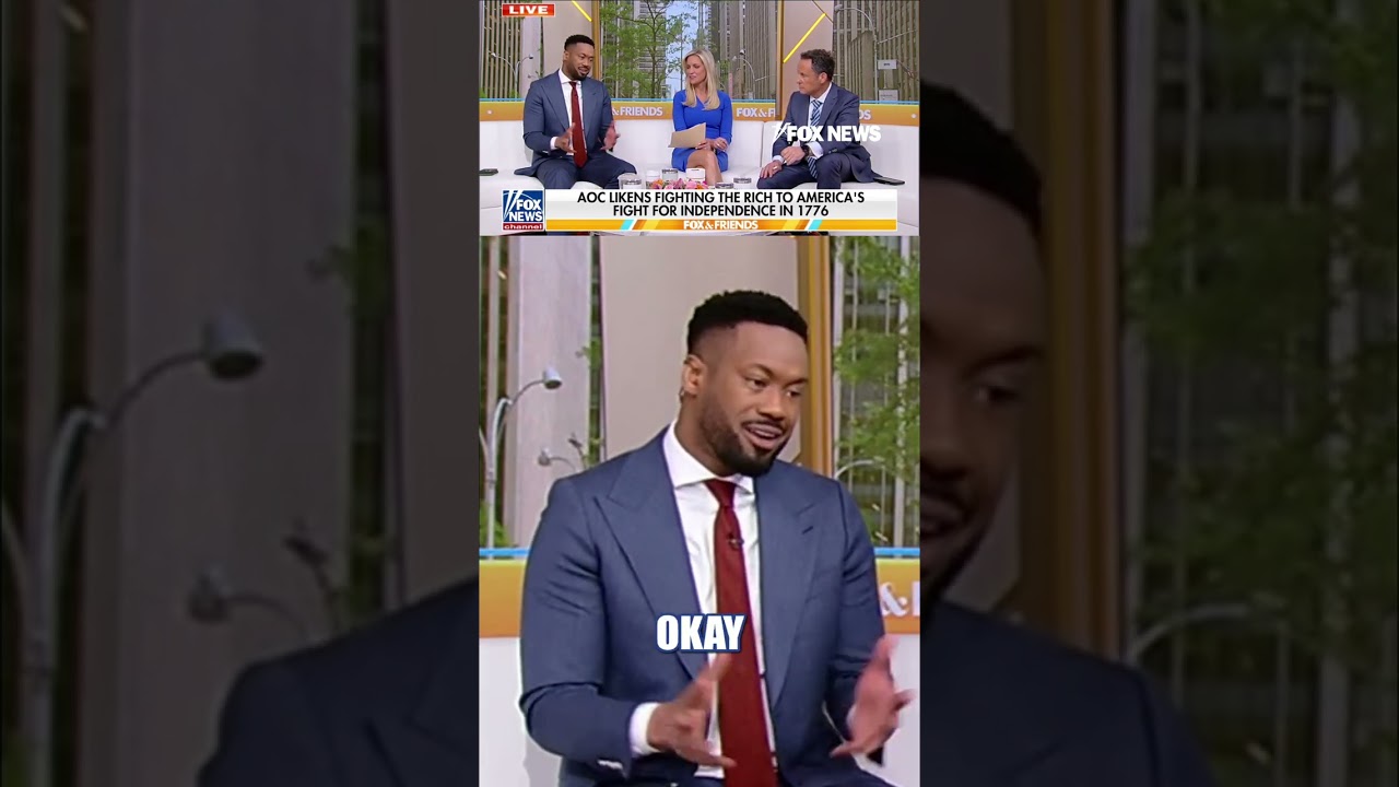 AOC STUNS hosts: This is 'SO CRAZY' #shorts #us #news #foxnews #AOC #politics