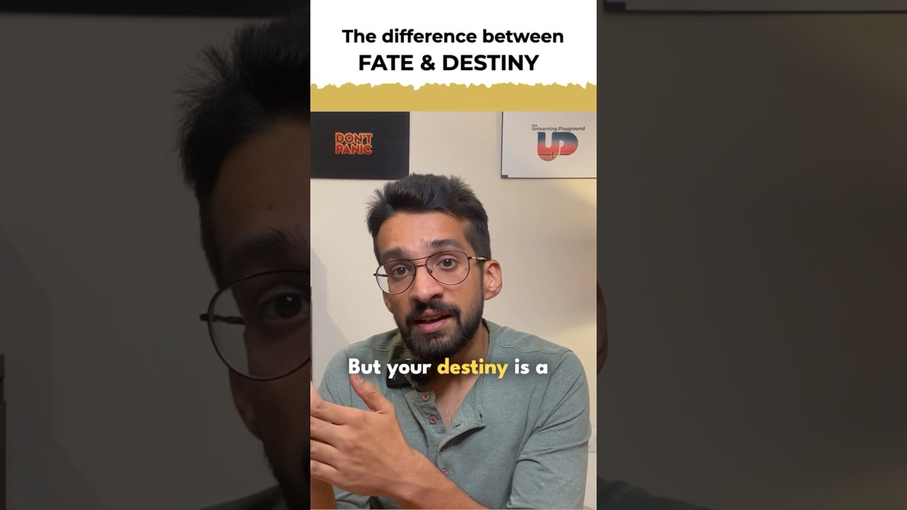 Destiny vs Fate: Key Differences Explained 👁️