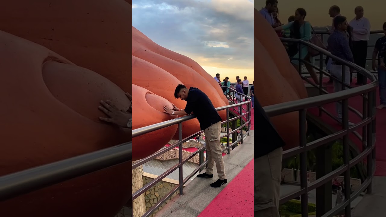 World's Tallest Mahadev Statue in Nathdwara 🗽