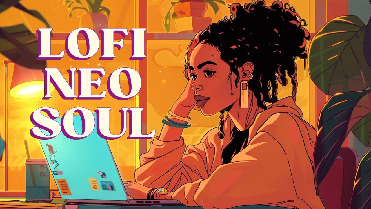 Boost Your Focus with Chill Lofi & Neo Soul Beats 🎶