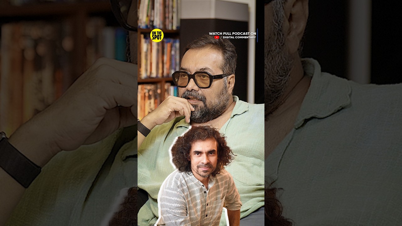 Never Eat Mutton With Imtiaz Ali 😲 | Anurag Kashyap