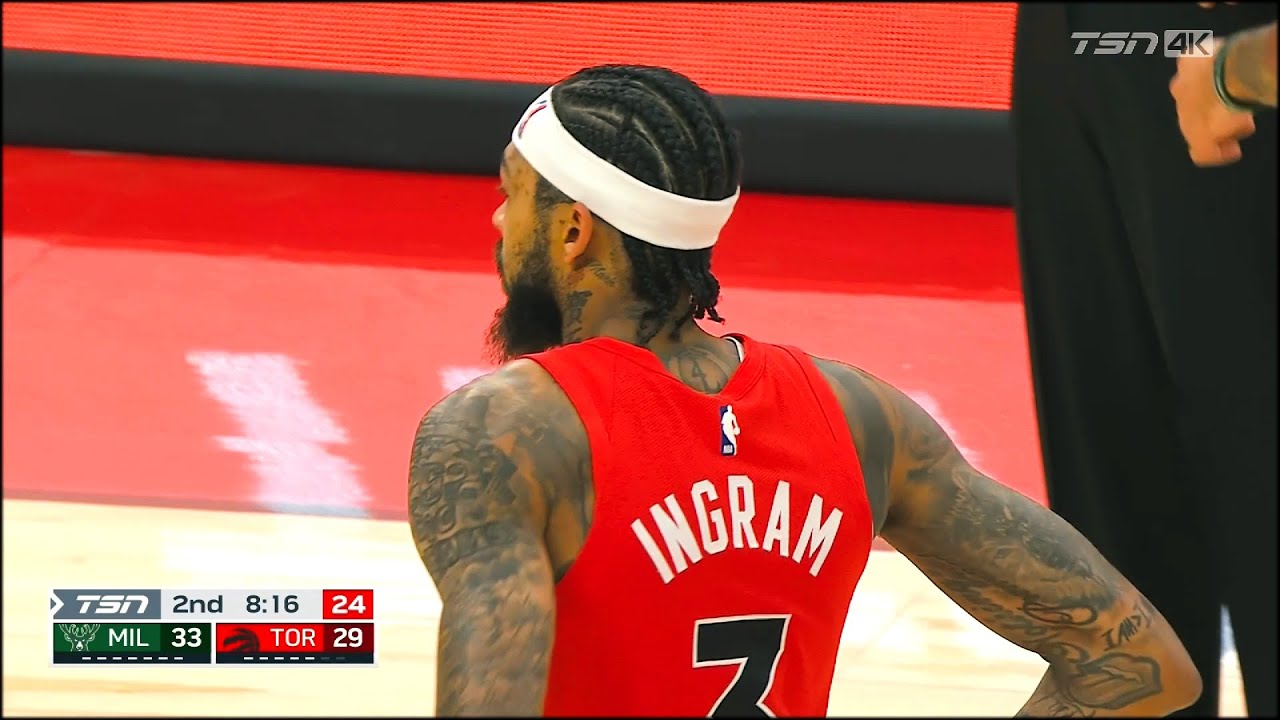 Toronto Raptors vs Milwaukee Bucks - First Half Team Highlights | October 24, 2025