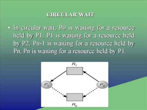 DEADLOCK CHARACTERIZATION-R.D.SIVAKUMAR