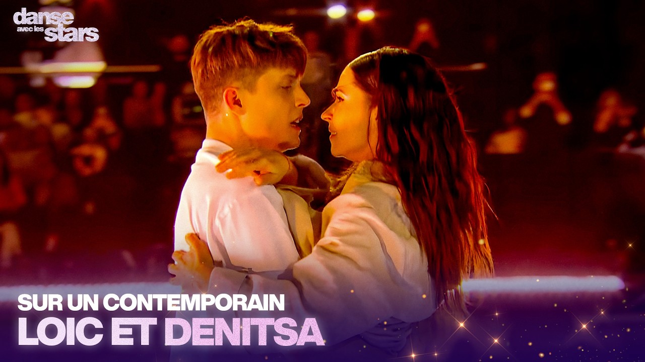 Sur un Contemporain, Loïc Nottet & Denitsa Ikonomova - Mr/Mme (Loïc Nottet) I DALS 15 I Prime 8