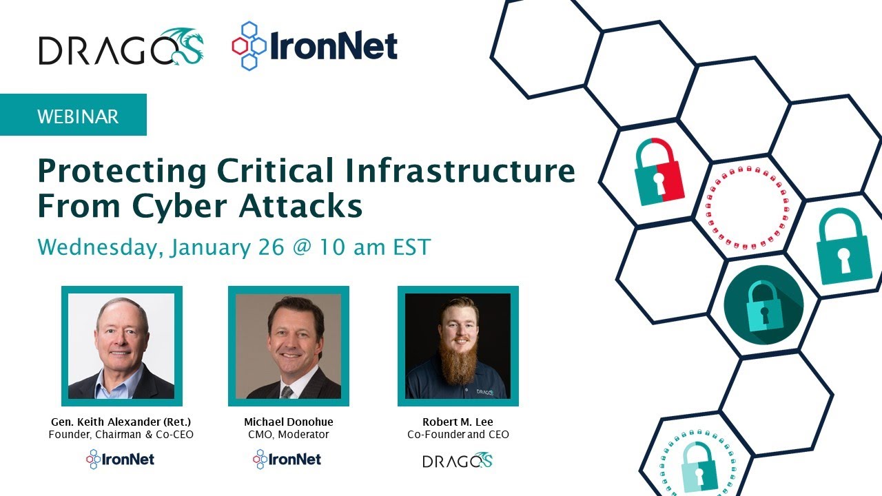Webinar: Safeguarding Critical Infrastructure Against Cyber Threats