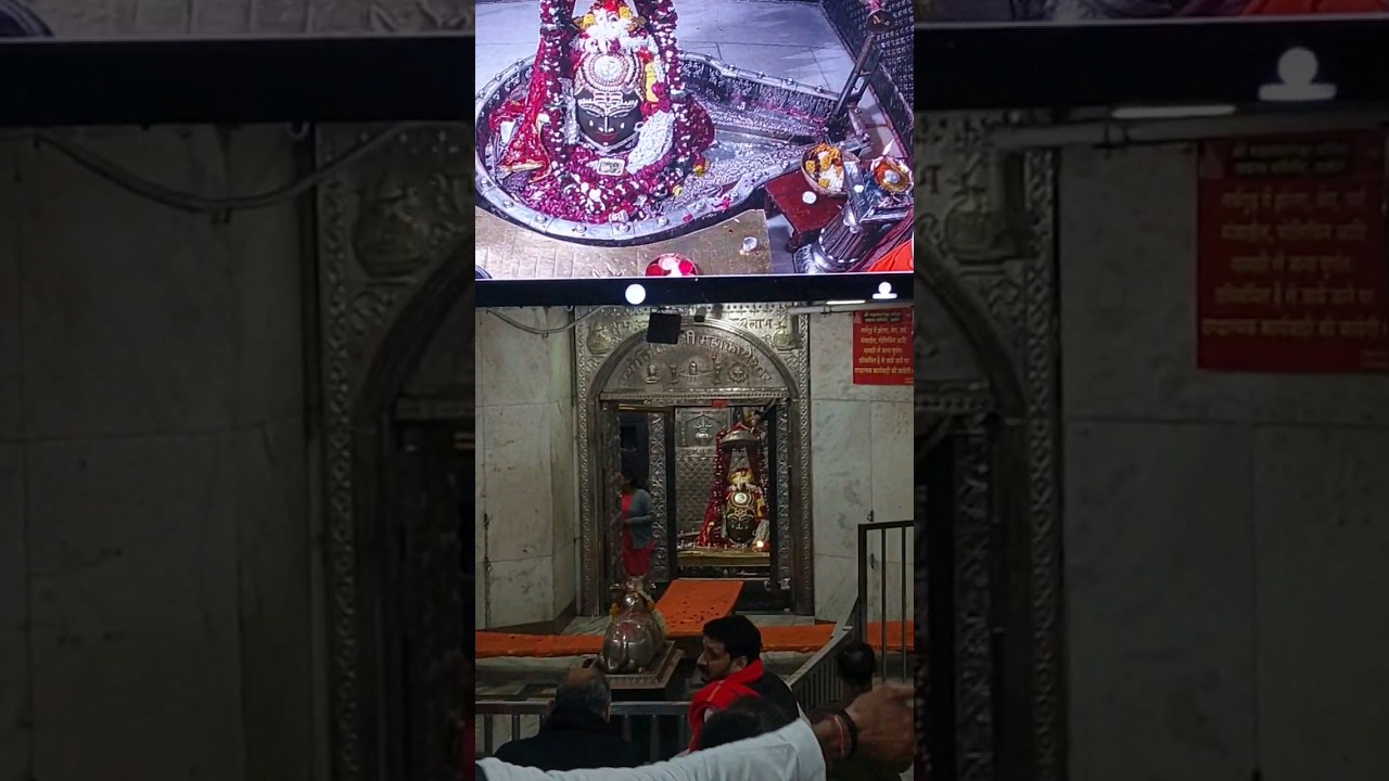 Experience the Divine Darshan of Mahakal Baba 🙏