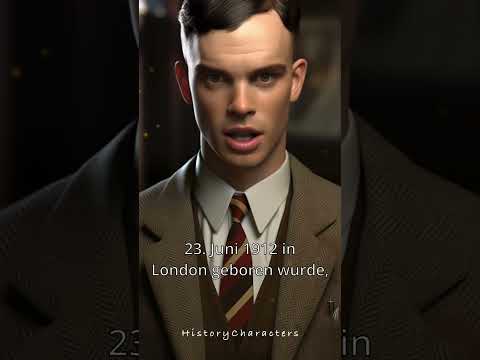 Alan Turing knackte den geheimen Code der Nazis