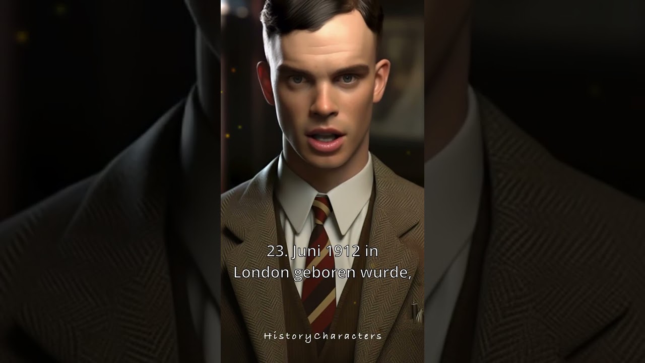 Alan Turing entschlüsselte den Nazi-Geheimcode 🧩