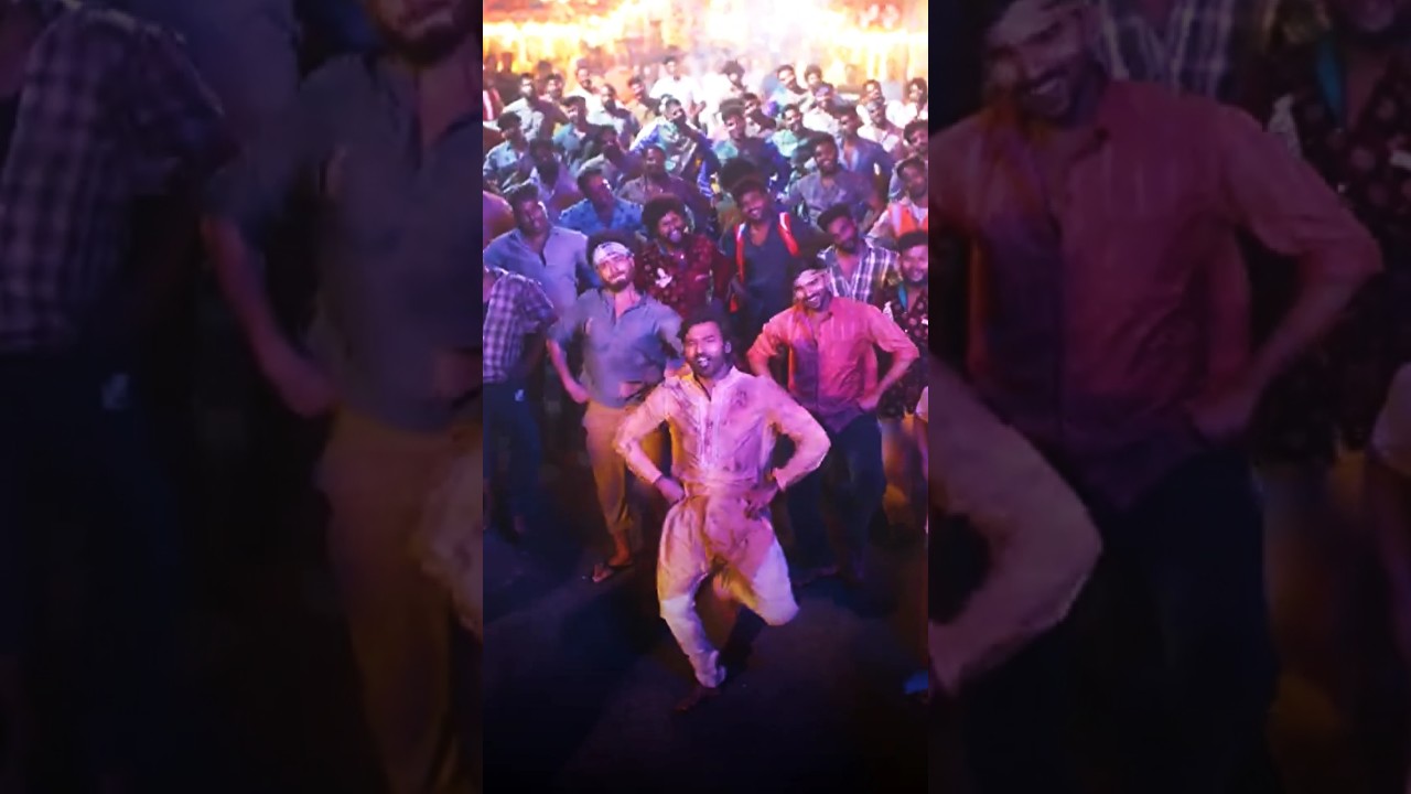 Poyiraa Mama Song Promo | Kuberaa | Dhanush & Cast 🎶