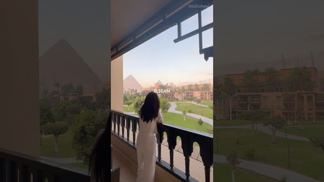 6am ASMR Morning Routine in Egypt 🇪🇬