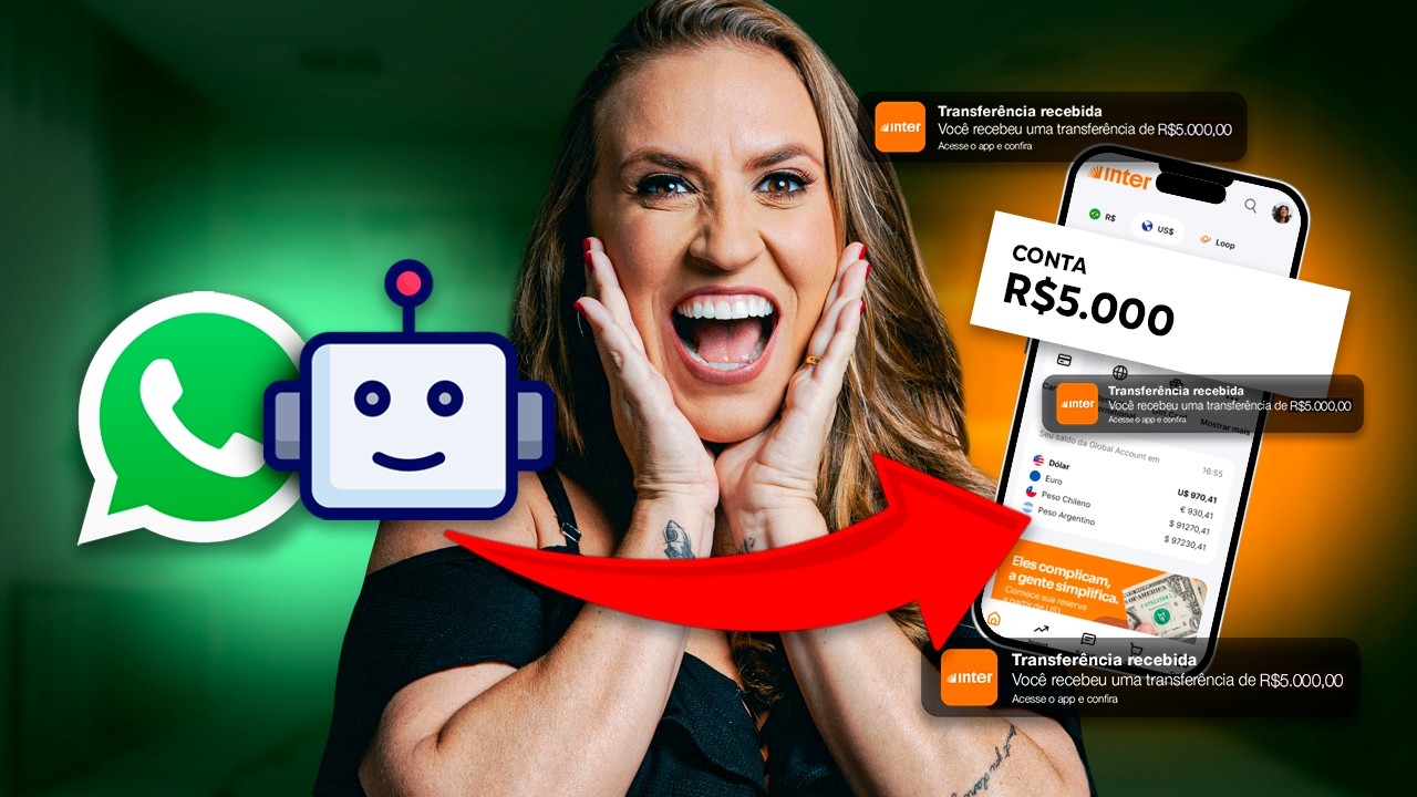 3 AUTOMAÇÕES de WhatsApp para você vender por até R$5.000 🤑