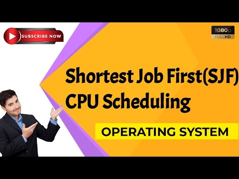 Shortest Job First CPU Scheduling in Malayalam
