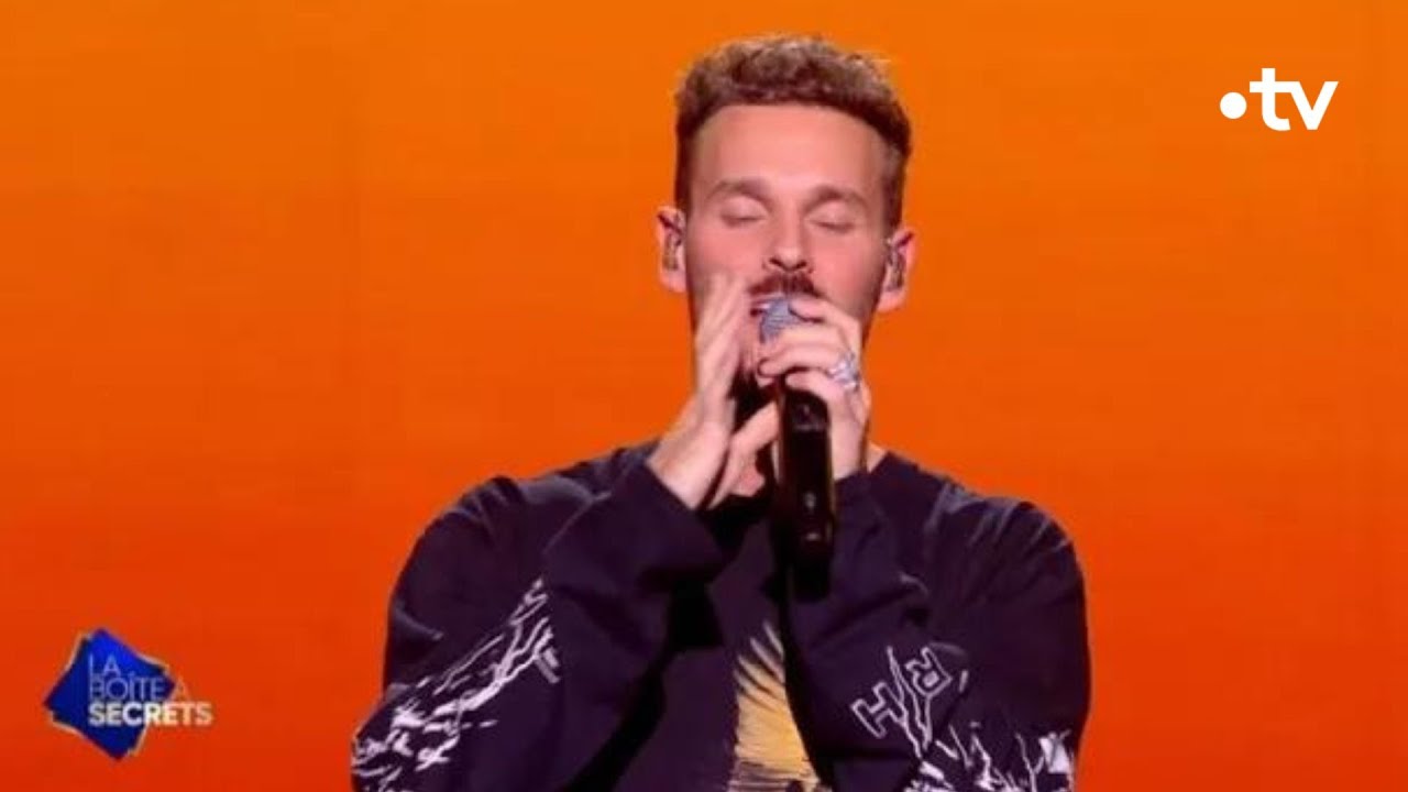 "Savoir aimer"... Matt Pokora bouleverse Florent Pagny - La boite à secrets