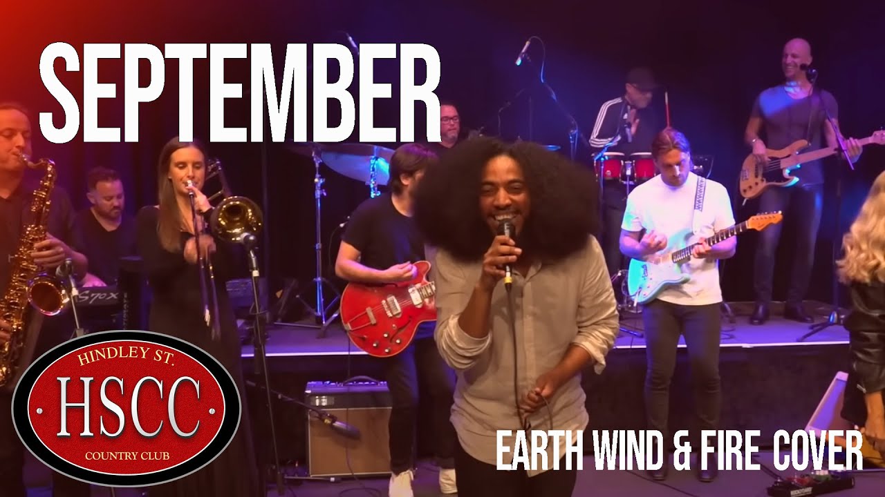 The HSCC Cover of 'September' by Earth, Wind & Fire 🎶