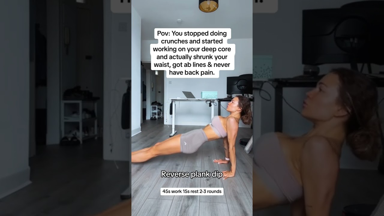 Switch from Crunches to Deep Core and Pelvic Floor Exercises for a Slim Waist and Flat Abs