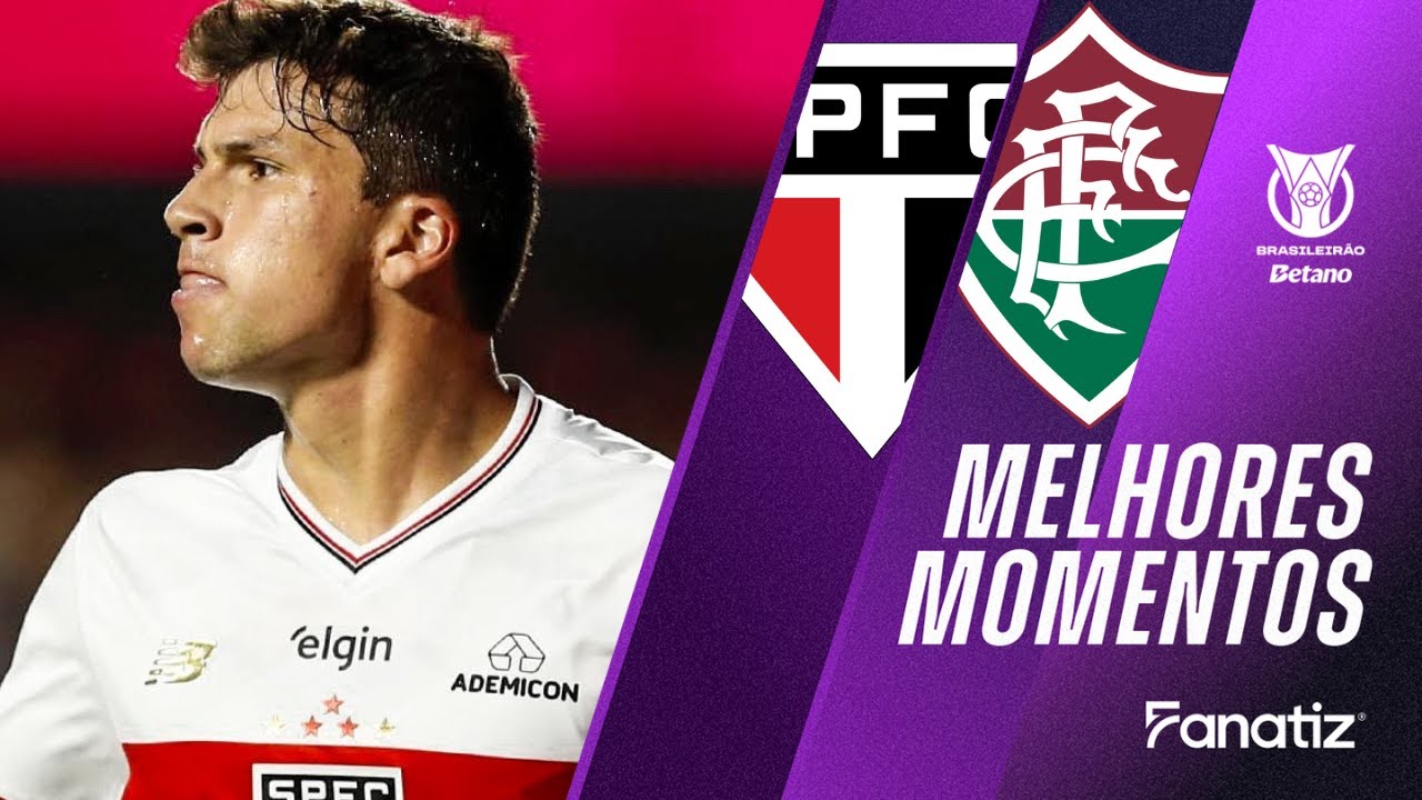 São Paulo 3 x 1 Fluminense ⚽ Melhores Momentos - Brasileirão 2025