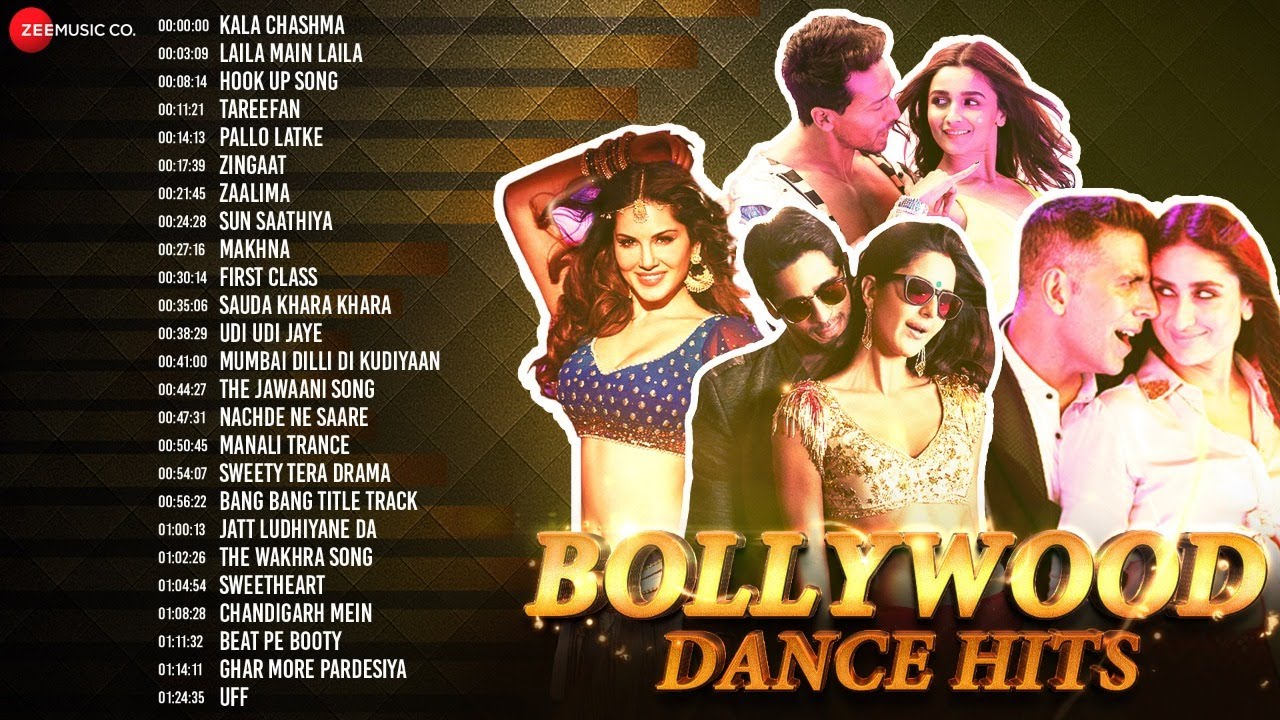 Top Bollywood Dance Hits 🎶 | Kala Chashma, Tareefan, Makhna & More