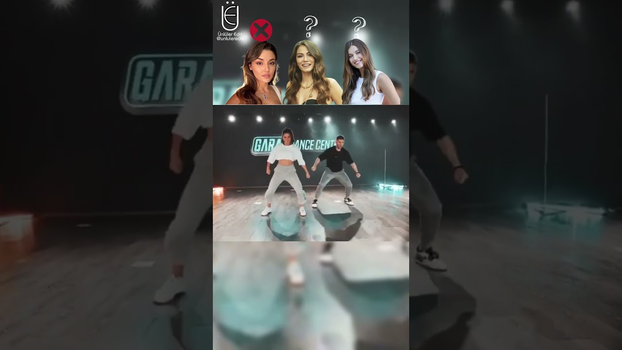 Hande Erçel, Demet Özdemir ve Afra Saraçoğlu'nun Dans Yeteneği Karşılaştırması 💃