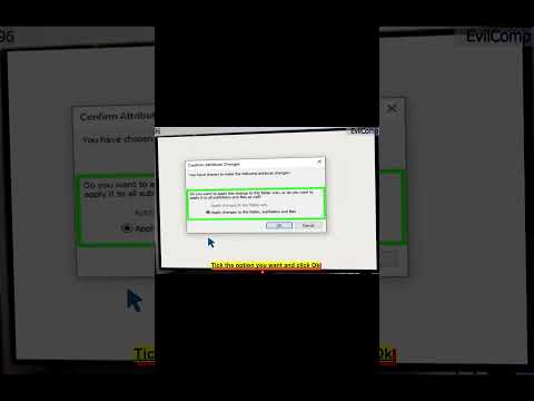 How to encrypt files and folders on PC
