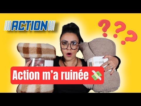 ÉNORME HAUL ACTION 💥 J'AI DÉVALISÉ LE MAGASIN 😱 #action #haul #haulaction 