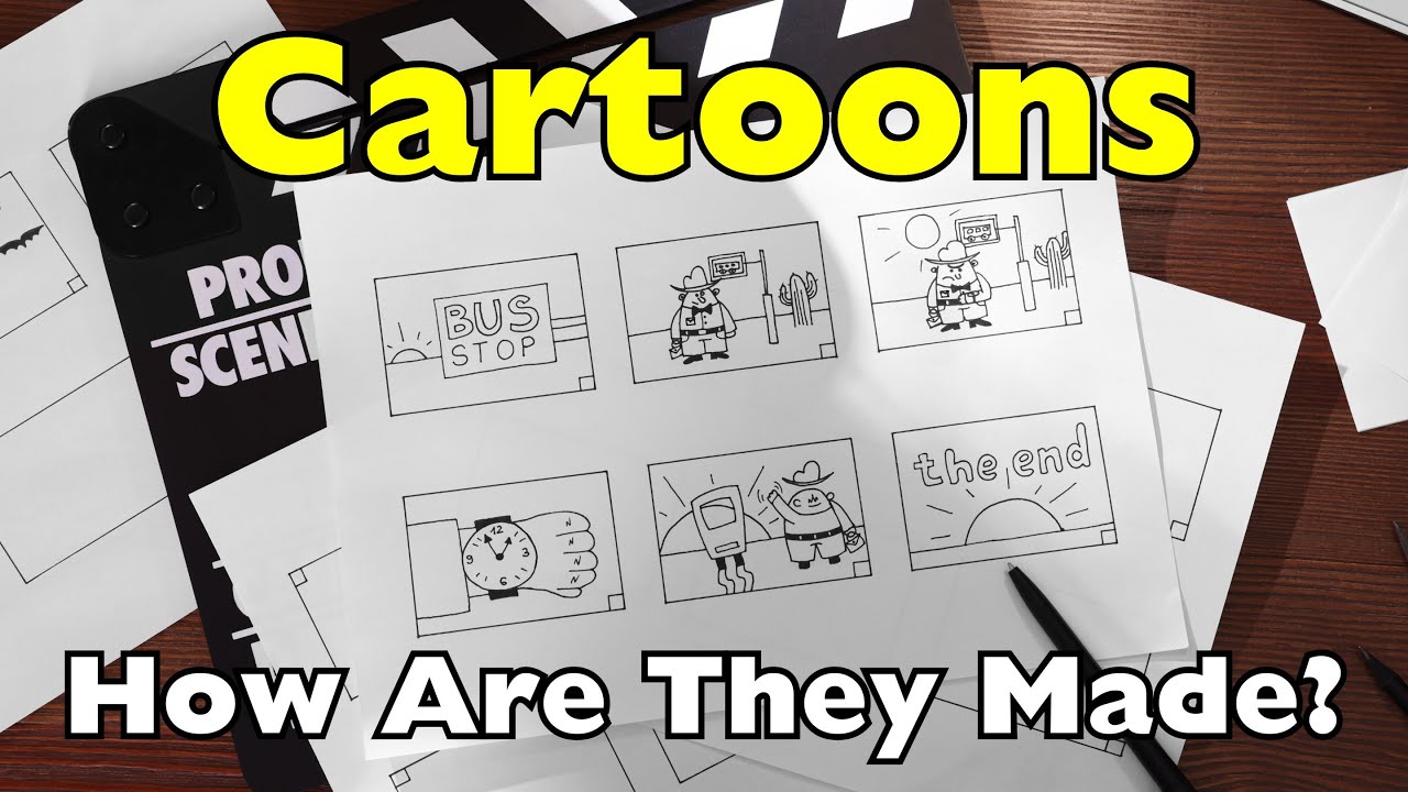 How Are Cartoons Made? The Step-By-Step Magic Behind Animation