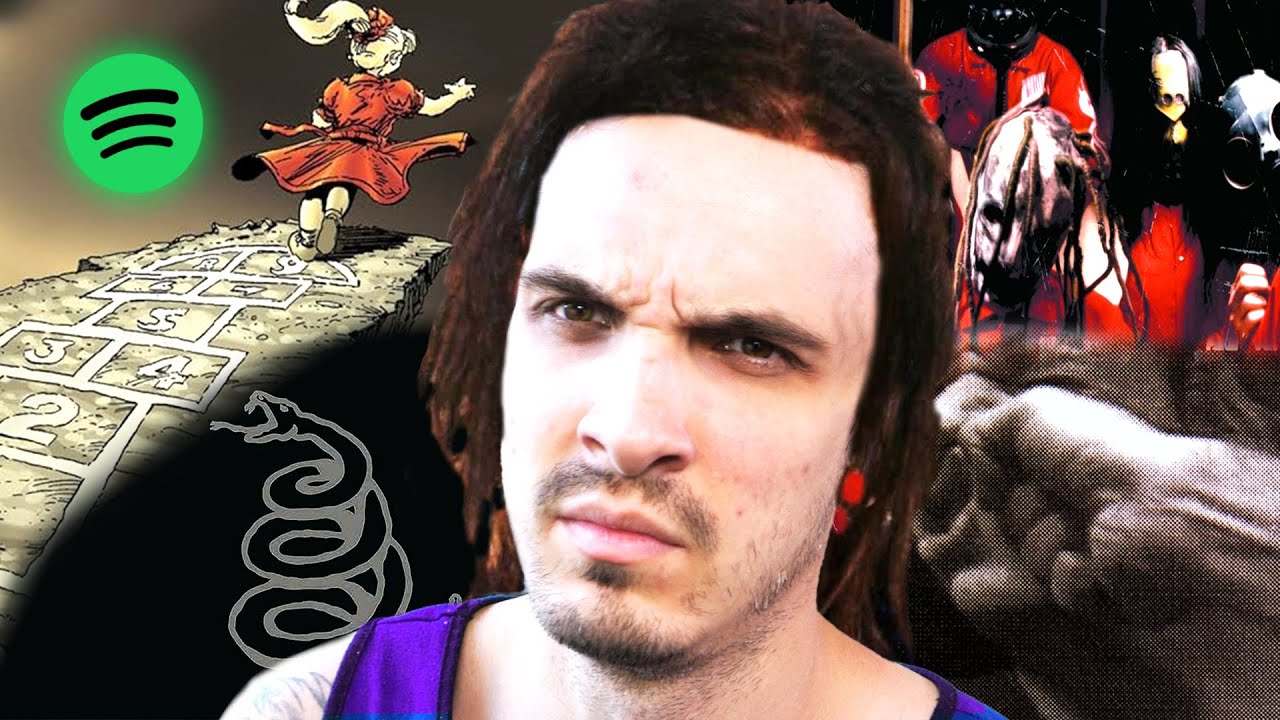 Spotify's Top 90's Metal Songs... REALLY?!