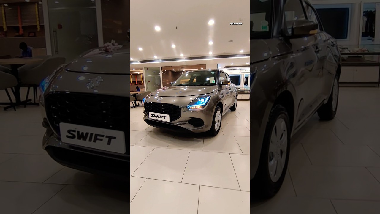 Maruti Suzuki Swift ZXi CNG 2024 🚗
