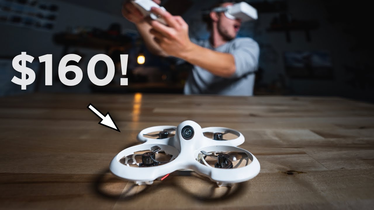 Top Affordable FPV Starter Kit: BetaFPV Cetus π