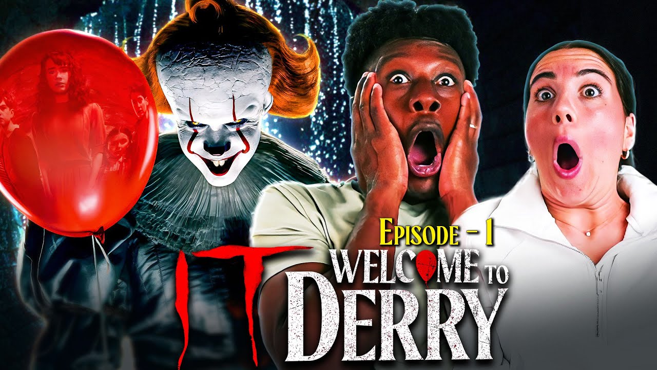 IT: Welcome to Derry Episode 1 – First Reactions to the Terrifying New Series 👀