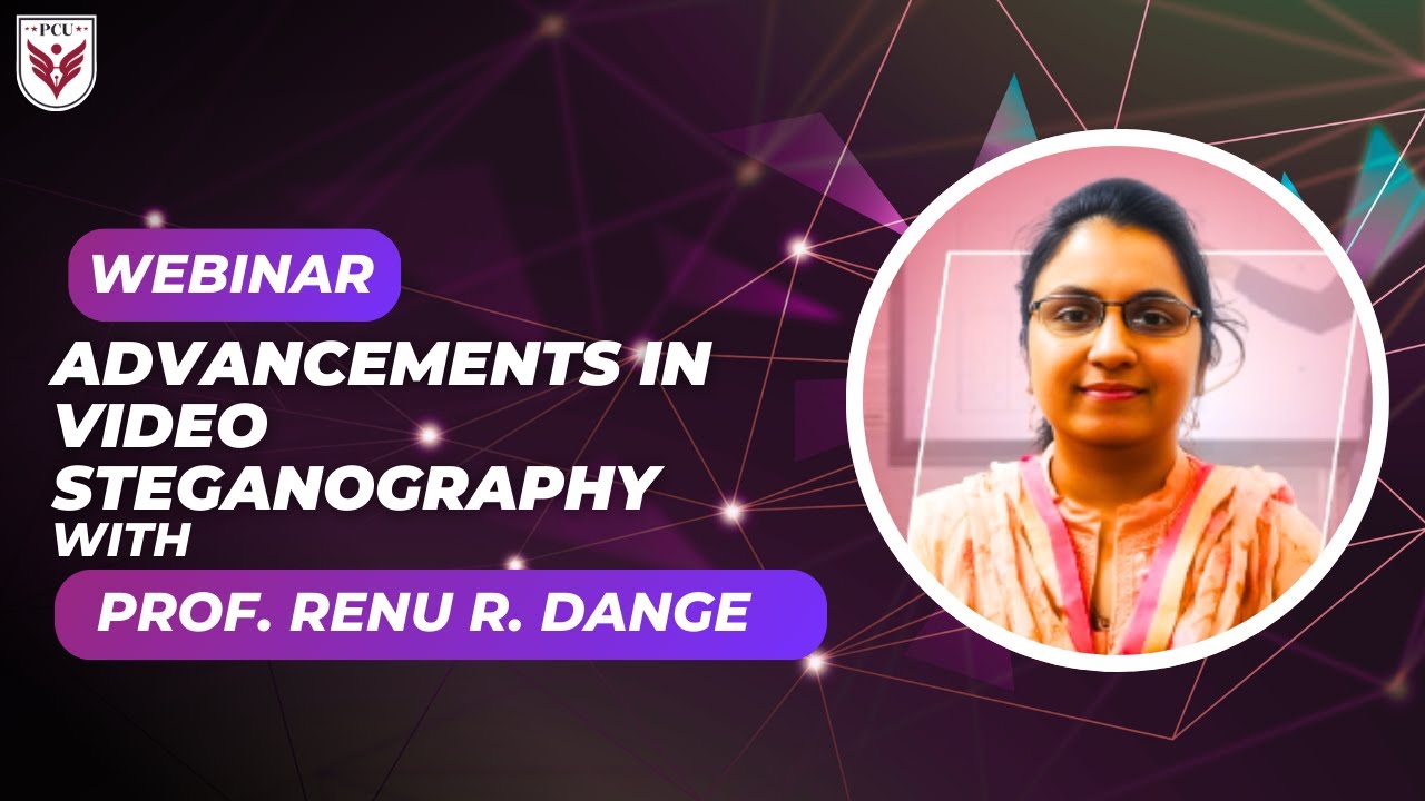 Cutting-Edge Video Steganography Techniques by Prof. Renu R. Dandge π₯