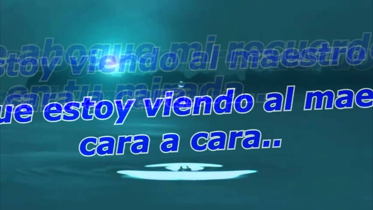 Cara A Cara - Marcos Vidal Letra HD