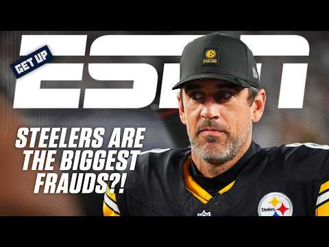 Why the Bills MUST WIN vs. the Chiefs and the Steelers are the NFL's BIGGEST FRAUDS 😨 | Get Up