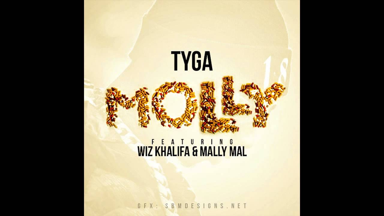Tyga - Molly (feat. Wiz Khalifa & Mally Mall)
