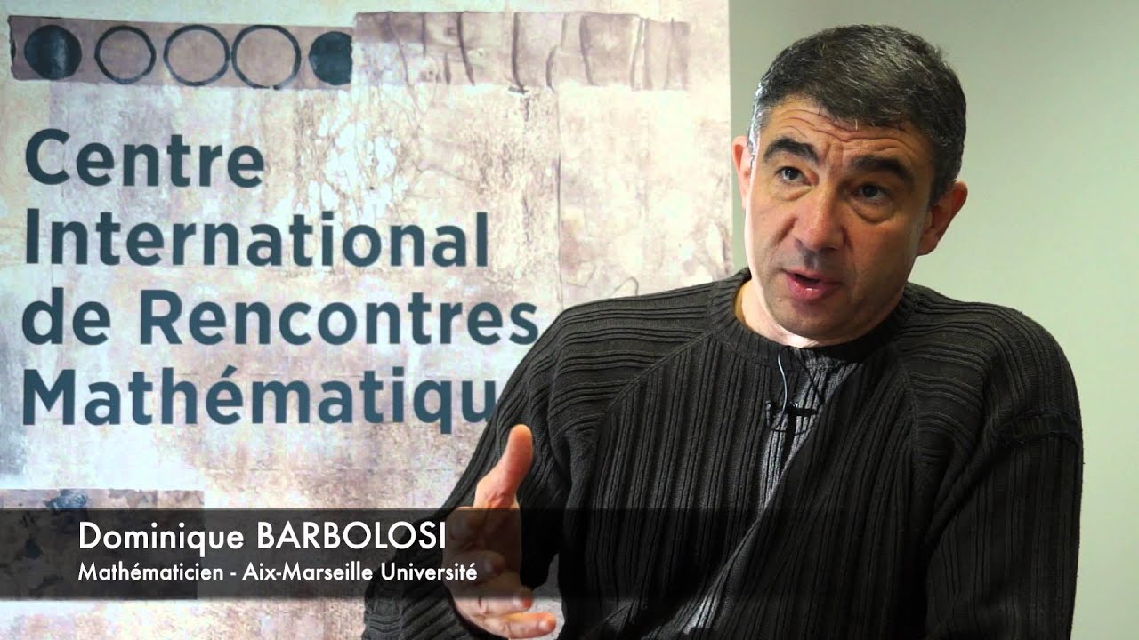 Interview with Dominique BARBOLOSI at Cirm on New Challenges in Mathematics for Oncology and Cancer Biology