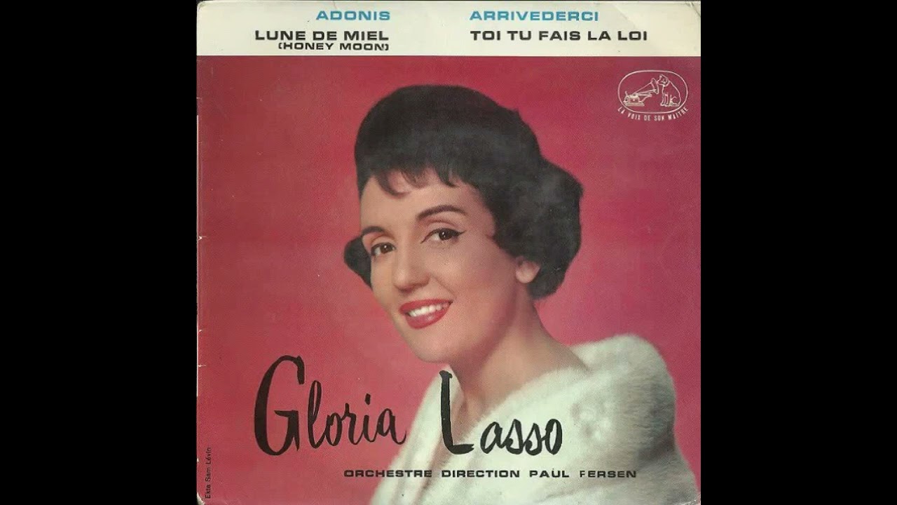 Gloria Lasso - Toi Tu Fais La Loi (1959) 🎶 Classic French Song