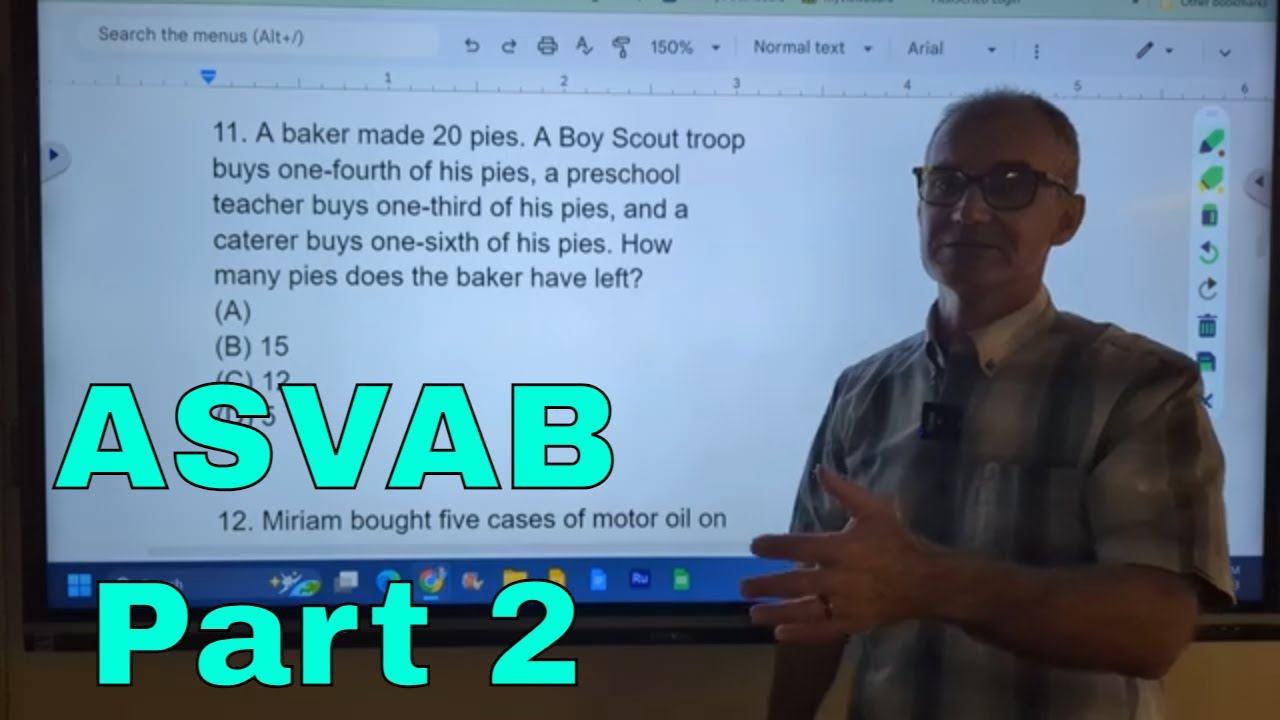 Boost Your ASVAB Arithmetic Reasoning Skills: Practice Questions #11-18 🚀