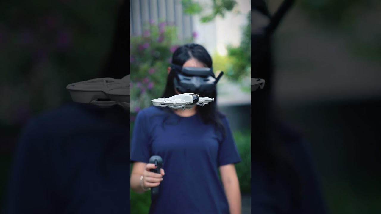 DJI Neo & Goggles 3: Ultimate Head Tracking Combo ๐