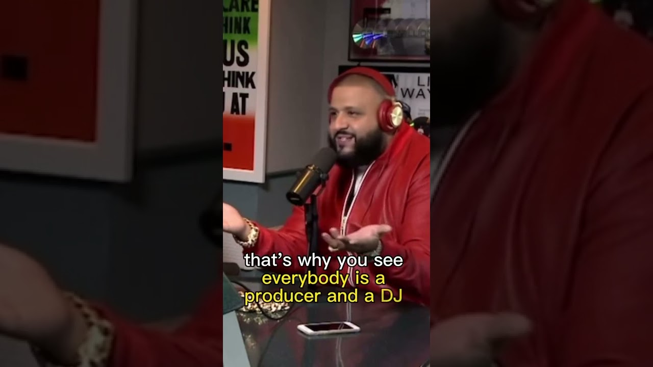Dj Khaled Criticizes Producers Using FL Studio 🎧