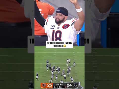 Caleb with a sigh of relief 😮💨 🙌